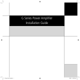 Meridian G56 User manual