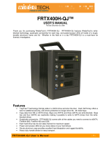 WiebeTech Forensic RTX User manual