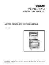 Vulcan-Hart CMR34 User manual