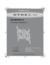 Dynex DX-DRTVM112 User manual