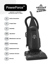 Bissell POWERFORCE 3530 User manual