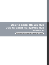 ATEN RS-485 User manual