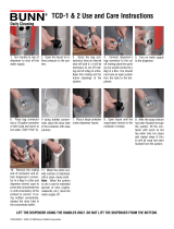 Bunn-O-Matic TCD-1 Operating instructions