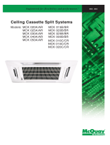 McQuay MCK050A User manual