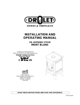 Drolet MONT BLANC User manual