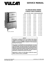 Vulcan Hart VL BOILER BASE SERIES User manual