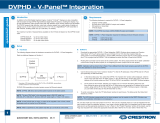 Crestron DVPHD User guide