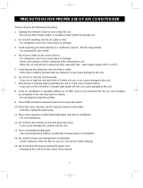 Daewoo DWC-052CAL Owner's manual