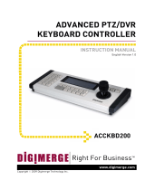 Digimerge ACCKBD200 User manual
