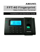 AmanoFPT-40 Fingerprint