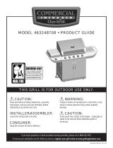 Char-Broil COMMERICAL 463248708 User manual