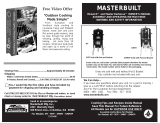 Masterbuilt SMM7 Owner's manual