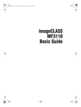 Canon LASERBASE MF3110 Owner's manual