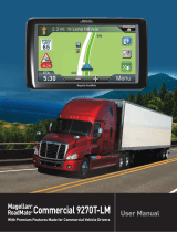 Magellan RoadMate 9270T-LN User manual