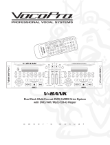 VocoPro DVX-780K Owner's manual