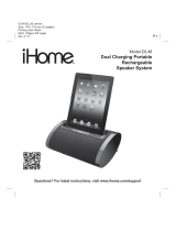 Apple iHome iDL48 User manual