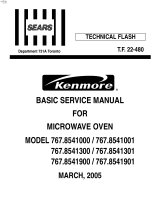 Sears Microwave Oven Owner's manual