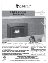 Regency Sunrise U32SE Owner's manual