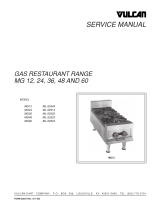 Vulcan Hart MG48-ML-52523 User manual