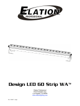 Elation LED 60 User manual