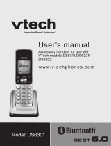 VTech DS6322 - Expandable Cordless Phone User manual