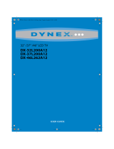 Dynex DX-37L200A12 User manual
