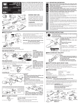 CAT EYE ABS-10 User manual