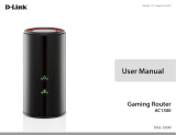 Dlink DGL-5500 User manual
