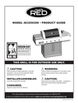 Char-Broil RED 463250308 User manual