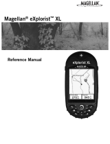 Magellan eXplorist XL Owner's manual