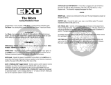 Electro Harmonix Worm Modulation Multi FX Owner's manual