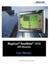 Magellan RoadMate 1470 User manual