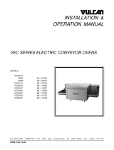 Vulcan Hart ML-114798 Operating instructions