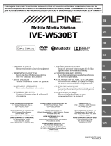 Alpine IVE IVE-W530BT User manual