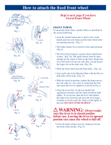 Baby Trend Navigator Owner's manual