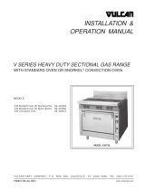 Vulcan Hart ML-44905Z User manual