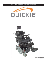 Quickie Pulse Owner's manual