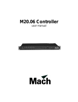 Mach M20 06 User manual