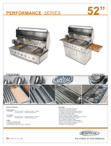 Capital Cooking Equipment Performance Series PSQ52RCSB Owner's manual