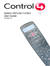 Control 4 RCZ-SRC1 User manual