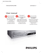 Philips DVP3340V/17 User manual