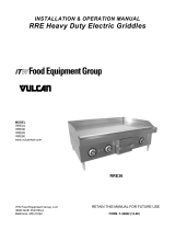 Vulcan-Hart RRE24 User manual