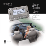 DelphiSA10035 - Roady XM Satellite Radio Receiver