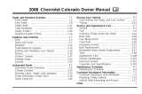 Chevrolet 2006 Colorado Owner's manual