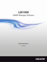 Christie L2K1500 User manual