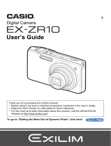 Casio EX-ZR10 User manual