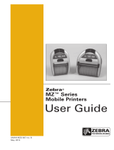 Zebra MZ series User manual