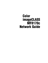 Canon Color imageCLASS MF8170c Owner's manual