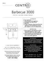 Centro Barbecue 3000 Safe use User manual