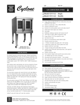CyClone CO11-G1 User manual